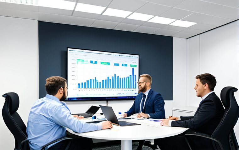 전기기기 설계의 경제성 분석 - **

"A modern office meeting. Engineers and managers, fully clothed in business attire, reviewing a ...