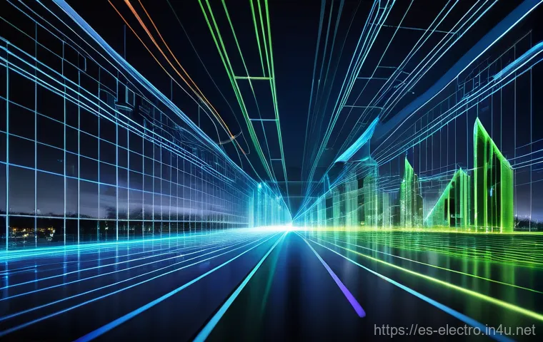 에너지 시스템의 경제성 - **Prompt:** A serene, sun-drenched landscape in a Spanish rural setting. In the foreground, a charmi...