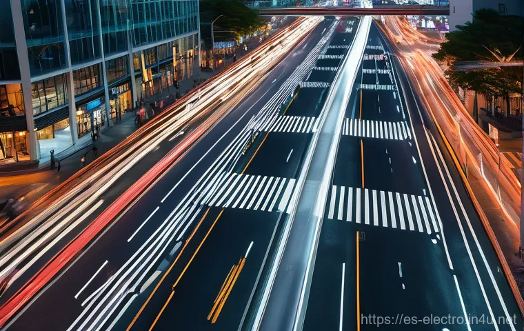 자동 제어 시스템의 최적화 - **Prompt:** A vibrant, futuristic agricultural field at sunset. Advanced IoT sensors, glowing subtly...