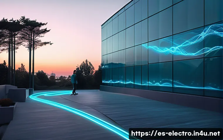 제어 이론 실험 - **Prompt:** A captivating scene illustrating the unseen 'magic' of control theory in everyday life. ...