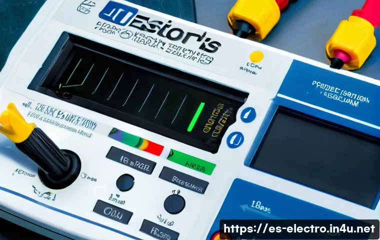 디지털 멀티미터 사용법 관련 이미지 2