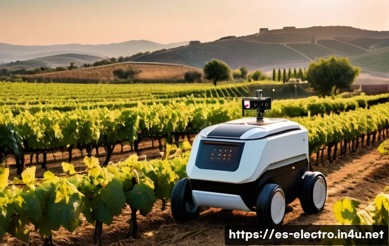 전기공학의 로봇 산업 응용 관련 이미지 1