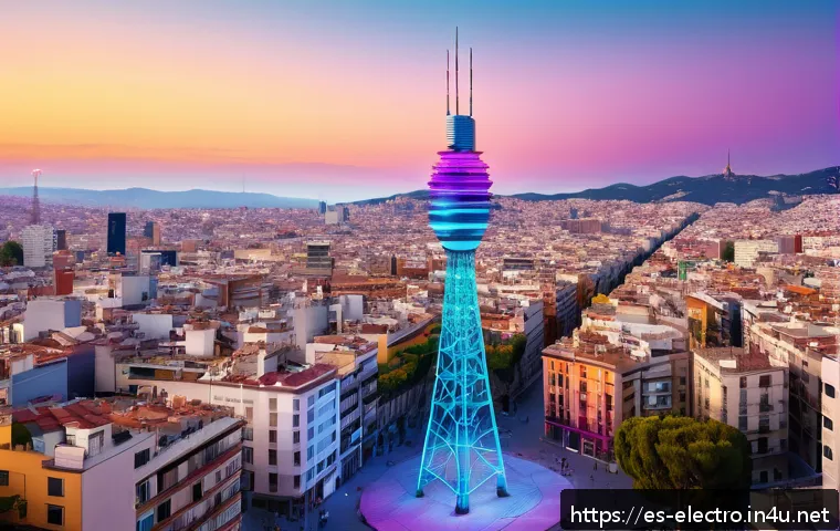 전기장과 자기장의 상호작용 관련 이미지 1