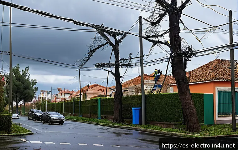전력 계통 장애 분석 관련 이미지 1