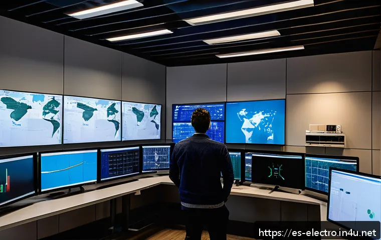 전력 계통 장애 분석 관련 이미지 2